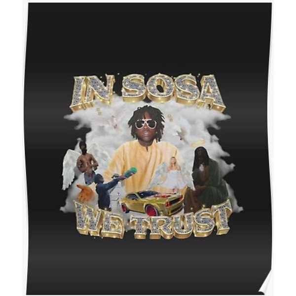 In Sosa We Trust Chief Keef Premium Matte Vertical Poster-image