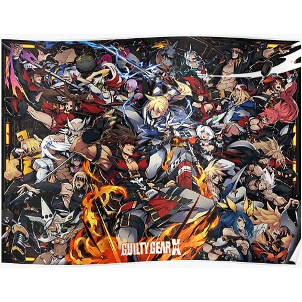 Guilty Gear Xrd Premium Matte Vertical Poster-image