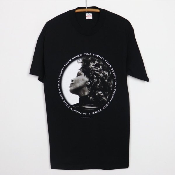 Vintage 1999 Tina Turner Twenty Four Seven World Tour Shirt-image