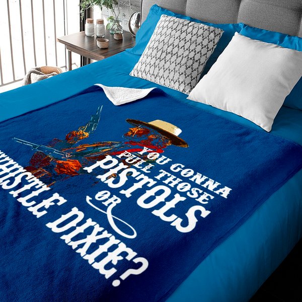 The Outlaw Josey Wales Baby Blankets, Clint Eastwood Outlaw Josey Wales