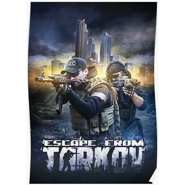Escape From Tarkov Premium Matte Vertical Poster-image