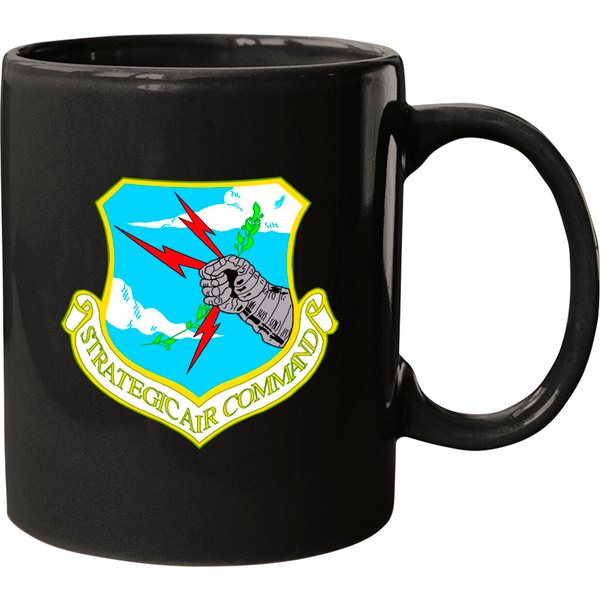 Strategic Air Command Original Crest - Strategic Air Command Crest - Mugs