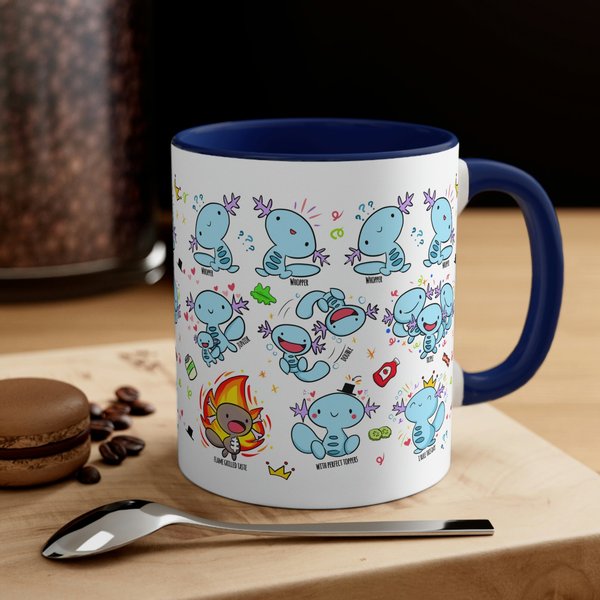 Whopper Whopper Wooper Accent Mug