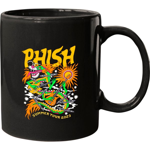 Phish Summer Tour 2023 Mugs, Phish Band Mugs