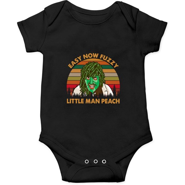 Easy Now Fuzzy Little Man Peach Onesies, The Legend Of Old Gregg Onesies