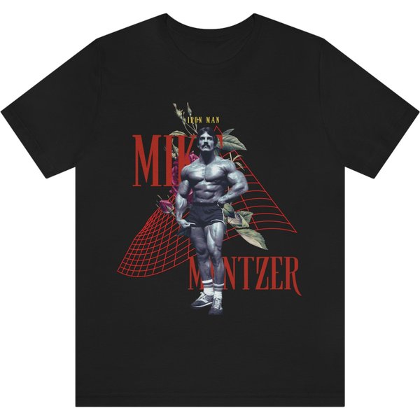 Mike Mentzer Bodybuilding T-Shirt, Crossfit, Gift For Bodybuilding-image