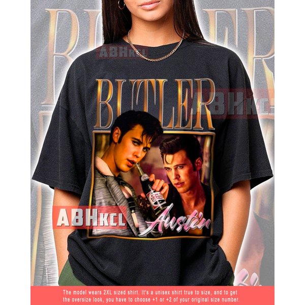 Austin Butler Shirt Vintage 90S Austin Butler Tshirt-image