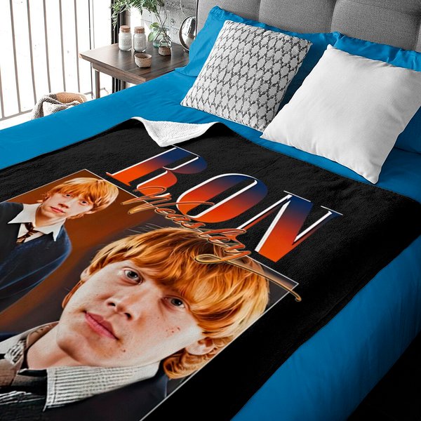 Ron Weasley Vintage Baby Blankets, Baby Blankets Lovers Gift For Fan-image