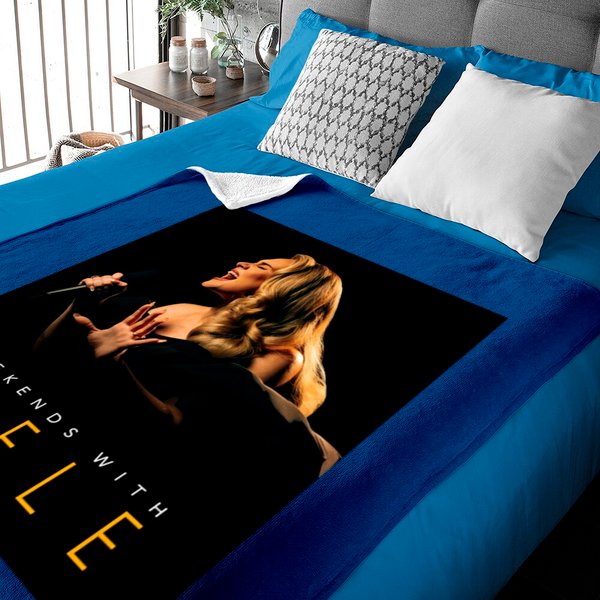 The Weekends With Adele The World Tour 2023-2024 Baby Blankets