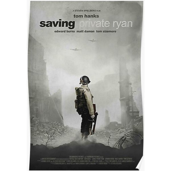 Saving Private Ryan (1998) Premium Matte Vertical Poster-image