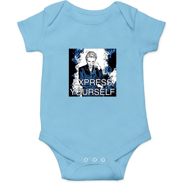 Express Yourself - Madonna Onesies