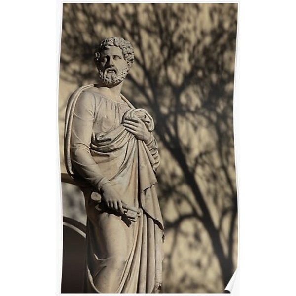 Apostle Peter With The Keys Premium Matte Vertical Poster-image