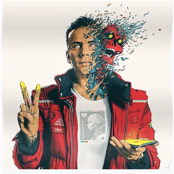 Confessions Of A Dangerous Mind 2020 Premium Matte Vertical Poster-image