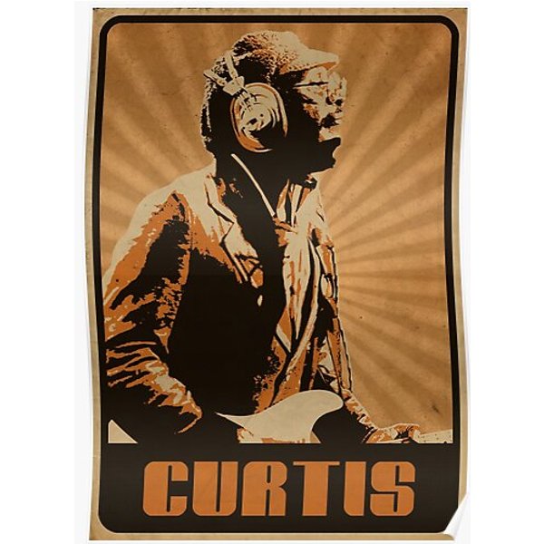 Curtis Mayfield Premium Matte Vertical Poster-image