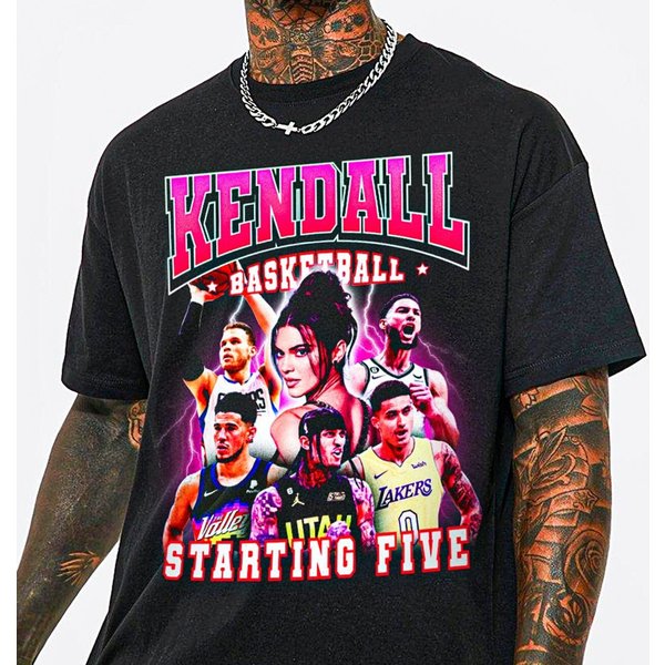 Kendall Jenner's Starting Five T-Shirt, Kendall Jenner Shirt-image