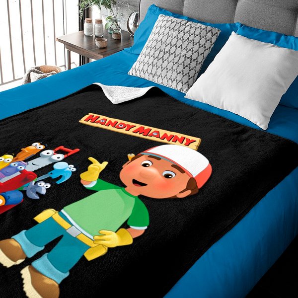 Handy Manny And His Talking Tools Baby Blankets