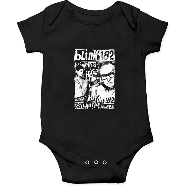 182 World Tour 2023 Onesies, Vintage Blink Onesies, Blink World Tour 2024 Onesies