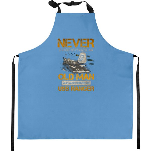 Uss Ranger Cva 61 Kitchen Aprons-image
