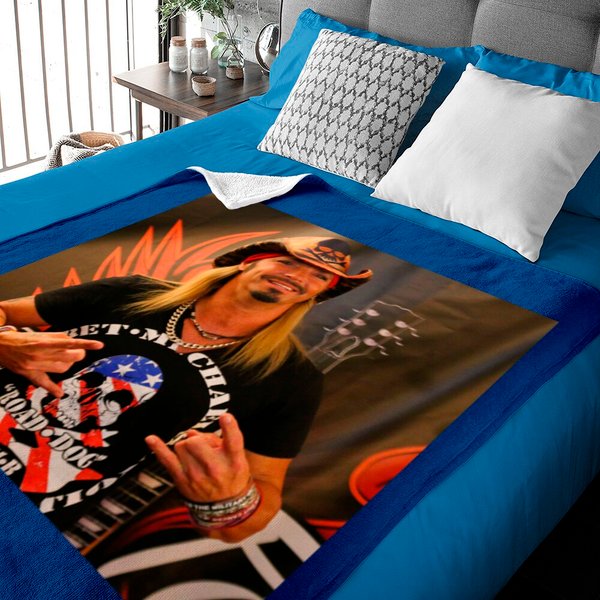 Bret Michaels Road Dog Baby Blankets-image