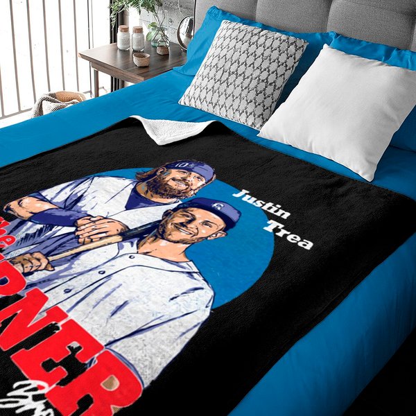 Justin Turner & Trea Turner Brothers Baby Blankets - Classic Sports Nursery Gear