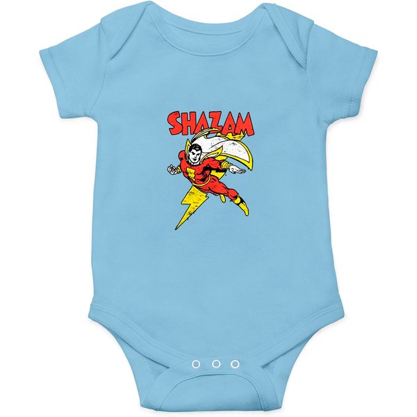 Shazam Vintage Onesies-image