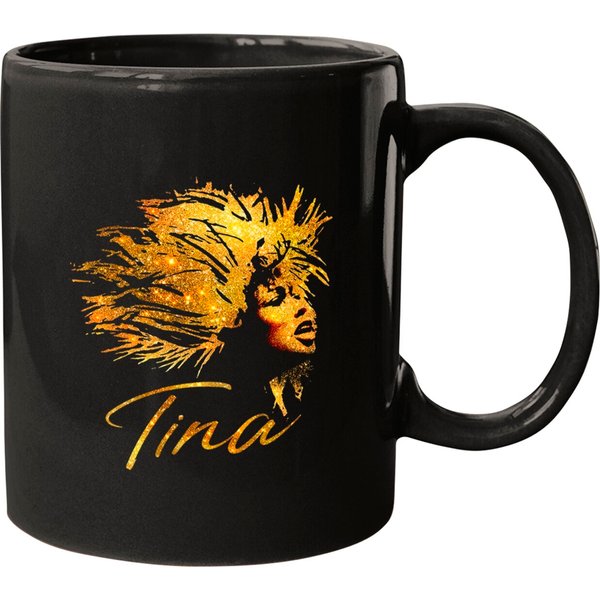 Tina Turner Mugs - Musical Theme Design-image