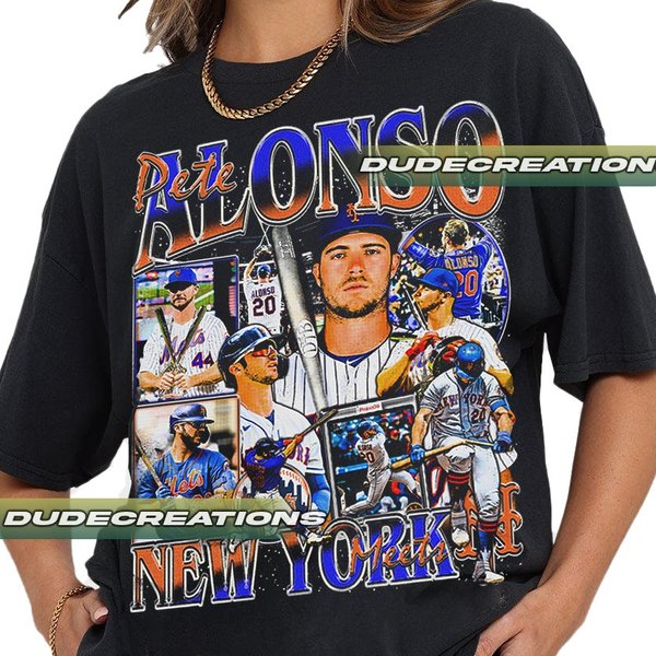 Pete Alonso Vintage T-Shirt-image