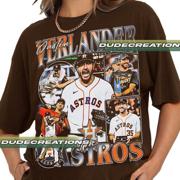 Justin Verlander Vintage T-Shirt-image