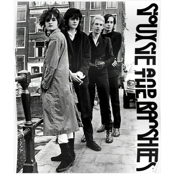 Siouxsie And The Banshees Premium Matte Vertical Poster-image
