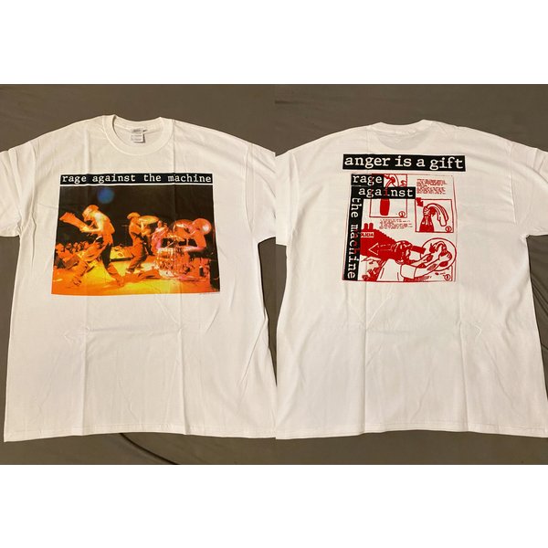 Rage Against Anger Is A Gift T-Shirt-image