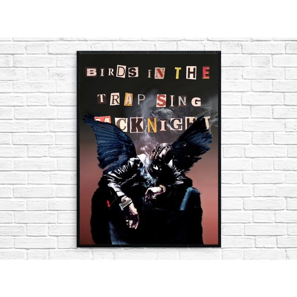 Travis - Birds In The Trap Sing Mcknight Poster-image