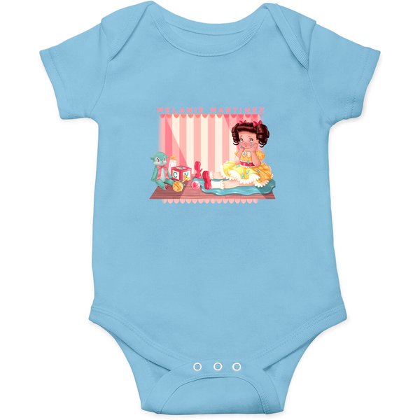 Hot Topic Melanie Martinez Cry Baby Doll Onesies-image