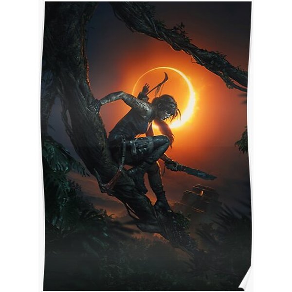 Tomb Raider Premium Matte Vertical Poster-image
