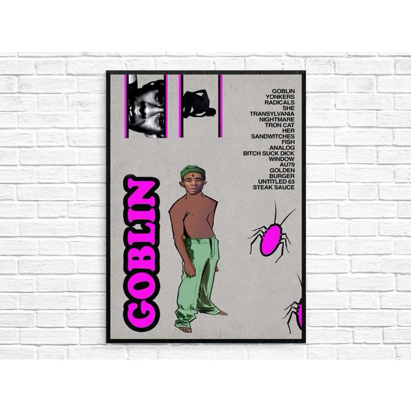 Tyler The Creator - Goblin Album Poster-image