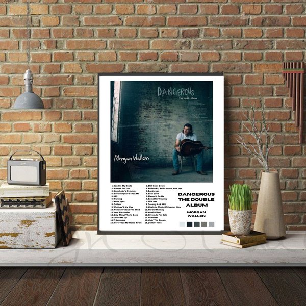 Wallen Western Dangerous The Double Album Poster-image