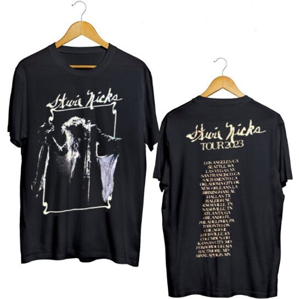 Stevie Nicks Tour 2023 Live In Concert Shirt, Stevie Nicks T Shirt-image
