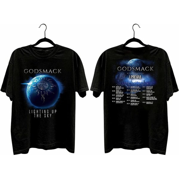 Godsmack With Staind 2023 Tour Shirt-image