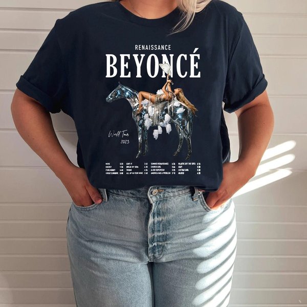 Beyonce Renaissance Tour Shirt, Beyonce Tshirt,-image