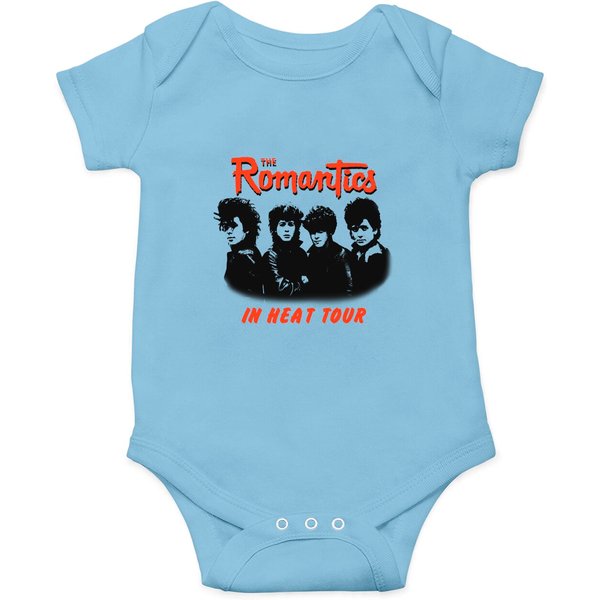 1983 The Romantics Concert Onesies