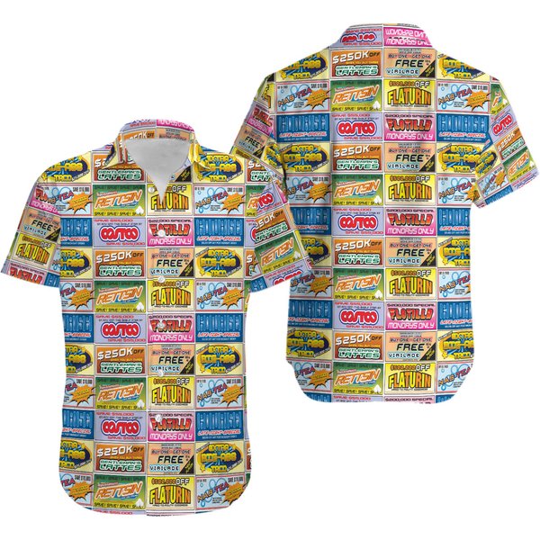 Vintage Hawaii Beach Shirt | Idiocracy Hawaii Tee For Summer Fun-image