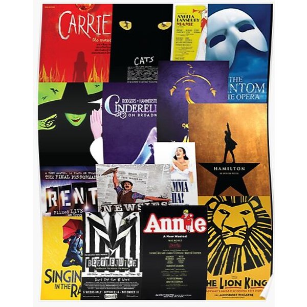 Broadway Posters Premium Matte Vertical Poster-image
