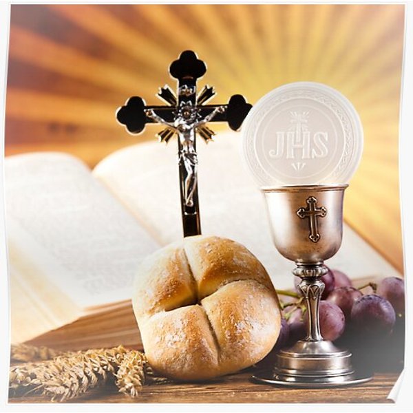 Eucharistic Revival 2 Premium Matte Vertical Poster-image