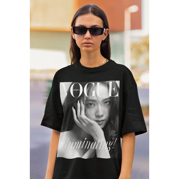 Blackpink Jisoo T-Shirt, Vintage Jisoo Shirt-image