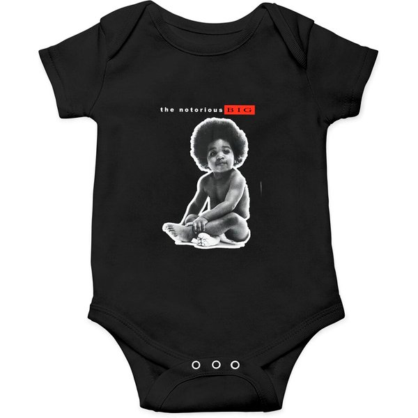 The Notorious B.I.G. Ready To Die Rap Vintage Onesies Onesies Mens Unisex-image