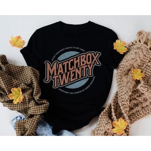 Matchbox 20 Slow Dream Tour Shirt, Slow Dream Tour 2023 T-Shirt-image