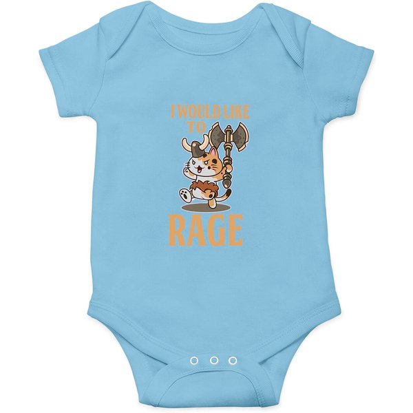 Cat Barbarian Dungeon Dragon Onesies
