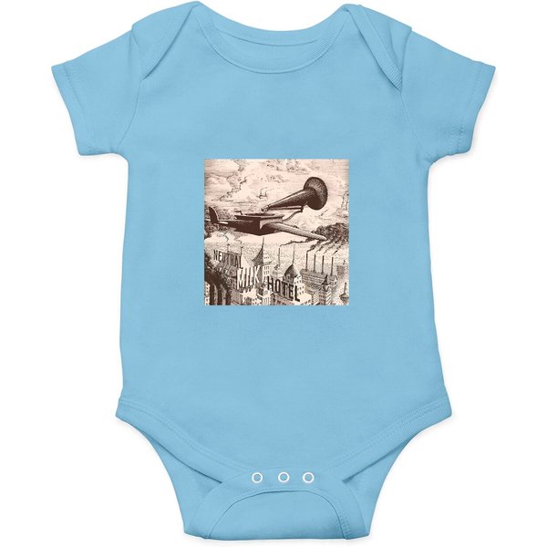 Neutral Milk Hotel - Box Set Artwork Onesies
