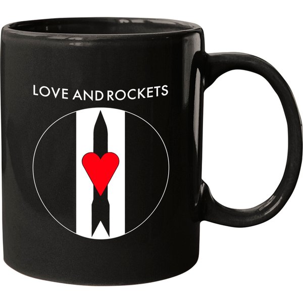 Love And Rockets Mugs, Siouxsie And The Banshees, Sisters Of Mercy