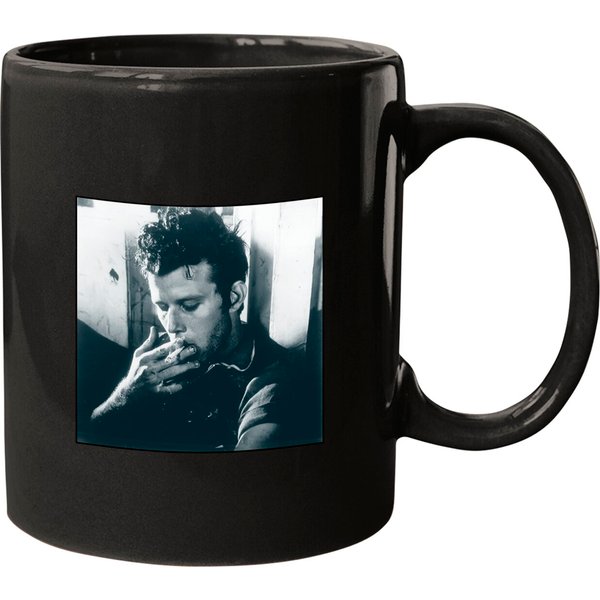 Tom Waits Mugs - Classic Vintage Blues - Tom Waits Music Mugs-image