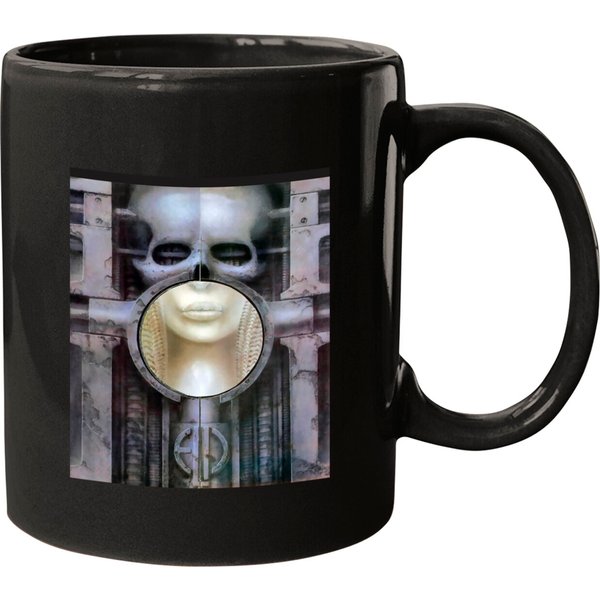 Emerson Lake And Palmer - Brain Salad Surgery Graphic Mugs-image